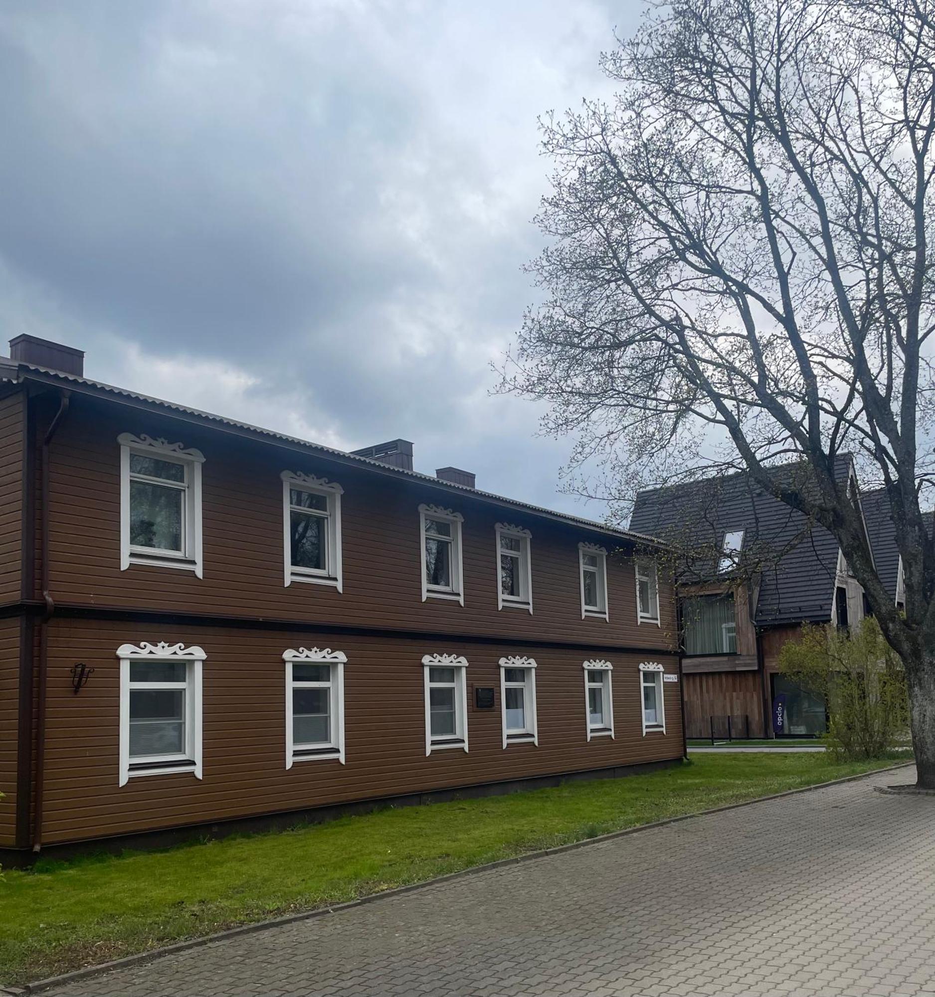Isabela Apartments Palanga Exteriör bild